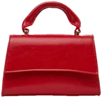 Sac à main rouge